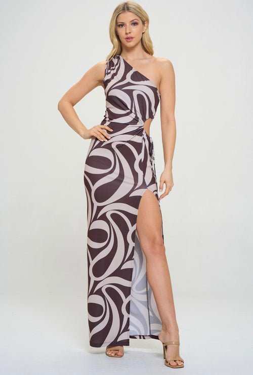 Emily Cutout Maxi Dress