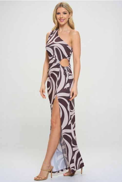 Emily Cutout Maxi Dress