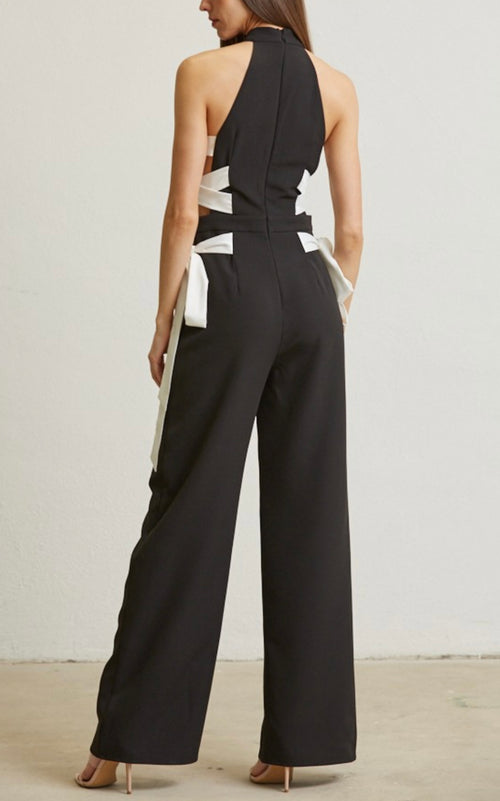 Sophia Bow Jumpsuit