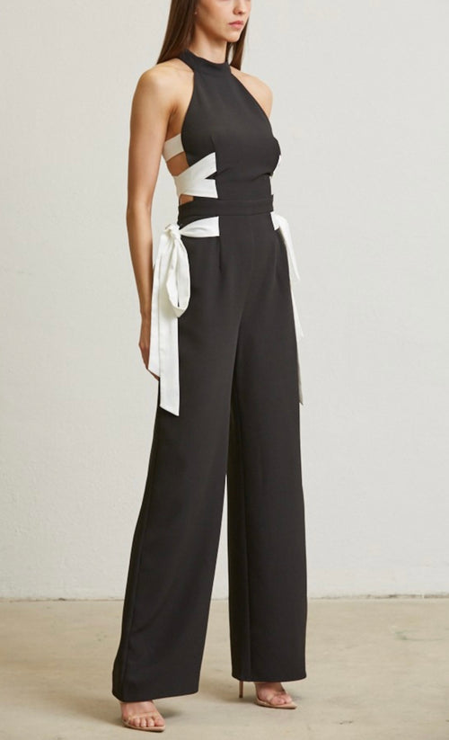 Sophia Bow Jumpsuit