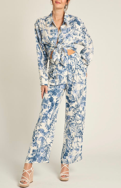 Georgina Floral Pants