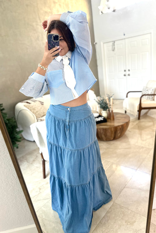 Vanessa Maxi Skirt